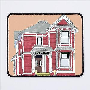 Charmed House Mouse Pad