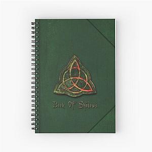 Charmed book of Shadows replica  Spiral Notebook