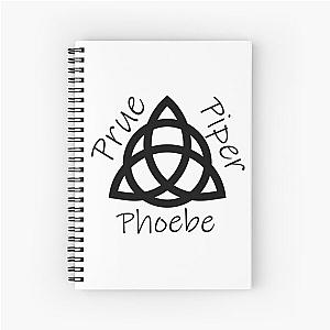 Charmed Names Spiral Notebook