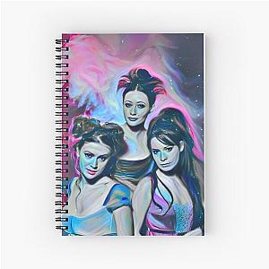 Magic Charmed Art Spiral Notebook