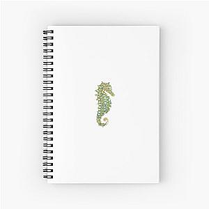 Seahorse cute charmed pattern Spiral Notebook