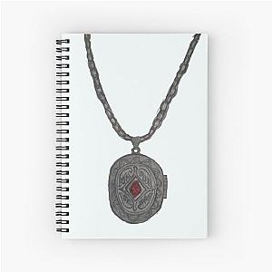 Melinda warren`s necklace charmed Spiral Notebook