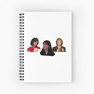 The Charmed Ones Spiral Notebook