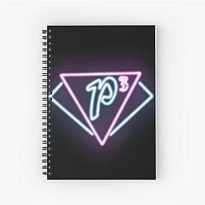 Charmed P3 Club Neon Sign Spiral Notebook