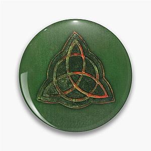 Book of Shadows - Charmed Triquetra Design Pin