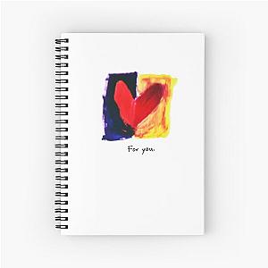 Charmed Valentine Spiral Notebook