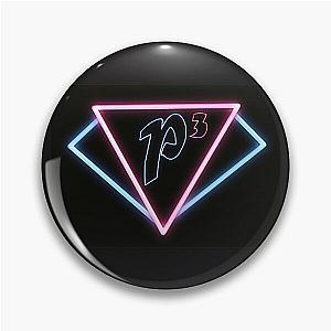 Charmed P3 Neon logo Pin