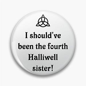 Charmed Halliwell Sisters. The Power of three Pin