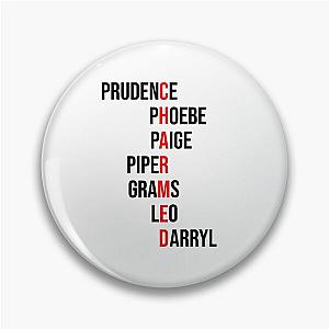 charmed names Pin