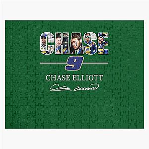 Chase Elliott Signature Gift Women's Classic Style Jigsaw Puzzle