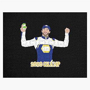 Chase Elliott 2020 Champion Puzzle