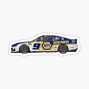 Chase Elliott Race Car Sticker