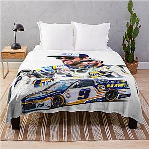 Chase Elliott Throw Blanket