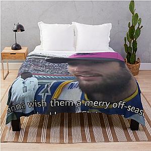 Chase Elliott Throw Blanket
