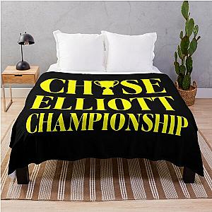 Chase Elliott Championship Throw Blanket