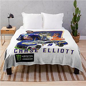 Chase Elliott Champion Signature 1988 Motorsports Throw Blanket