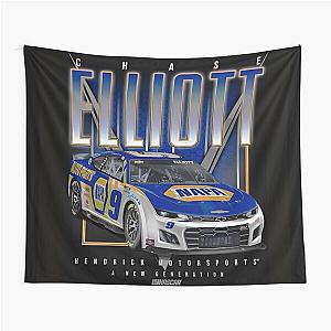 Chase Elliott Car Tapestry