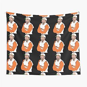 Chase Elliott Orange Tapestry