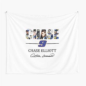 Chase Elliott Signature Christmas Gifts For Fans, Men and Women, Gift Christmas Day Tapestry