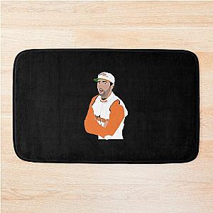 Chase Elliott Orange Bath Mat