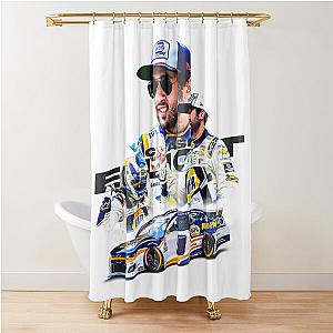 Chase Elliott Shower Curtain