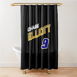 Chase Elliott Shower Curtain