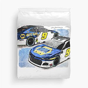 Chase Elliott 2020 NASCAR Cup Series Champion Duvet Cover