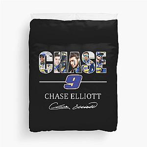 Chase Elliott Signature Gifts For Fans, Men and Women, Gift Christmas Day Duvet Cover