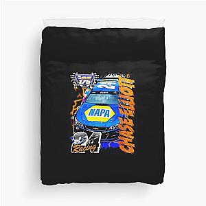 Chase Elliott NAPA Racing Duvet Cover