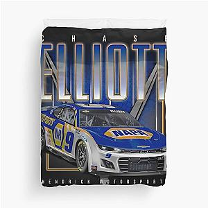 Chase Elliott Car Duvet Cover