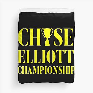Chase Elliott Championship Duvet Cover