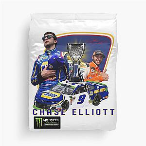 Chase Elliott Signature 1988 Motorsports Shirt Duvet Cover