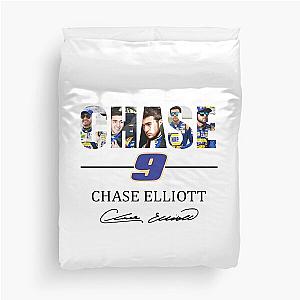 Chase Elliott Signature Christmas Gifts For Fans, Men and Women, Gift for Christmas Day Duvet Cover