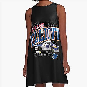 Nascar Driver Chase Elliott A-Line Dress