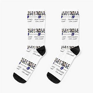 Chase Elliott Signature Gifts For Fans, Men and Women, Gift Christmas Socks