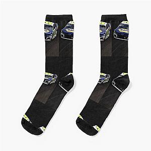NASCAR Driver Chase Elliott signature Car Socks