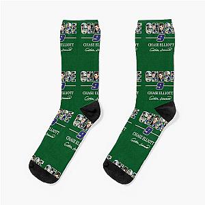 Chase Elliott Signature Gift Classic Women Style Socks