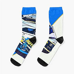 Chase Elliott NASCAR 2021 Crash Helmet Socks