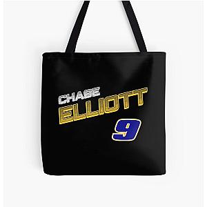 Chase Elliott All-Over-Print Tote Bag