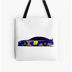 Chase Elliott Over Print Tote Bag