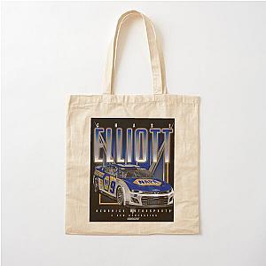 Chase Elliott Car Tote Bag