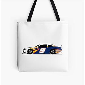 Chase Elliott Over Print Tote Bag