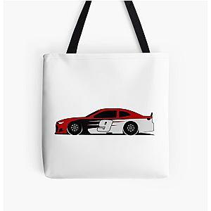 Chase Elliott All Over Print Tote Bag