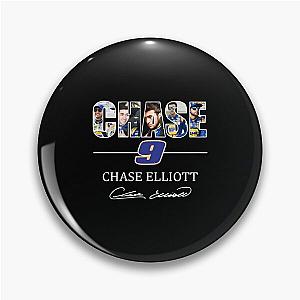 Chase 9 Elliott Signature Pin