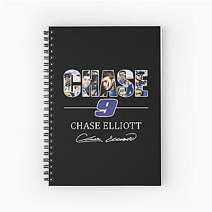 Chase Elliott Signature Gifts For Fans, For Men and Women, Gift Christmas Day Spiral Notebook