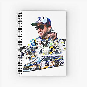 Chase Elliott Spiral Notebook