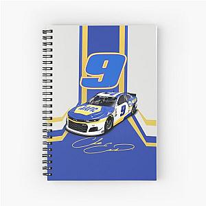 Chase Elliott Spiral Notebook