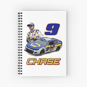 Chase Elliott No. 9 Spiral Notebook