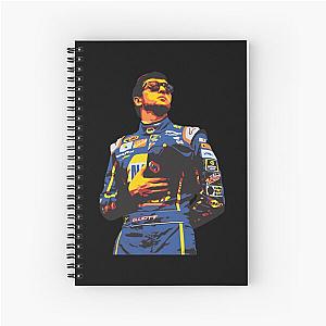 Chase Elliott Spiral Notebook