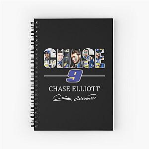 Chase Elliott Signature Spiral Notebook
